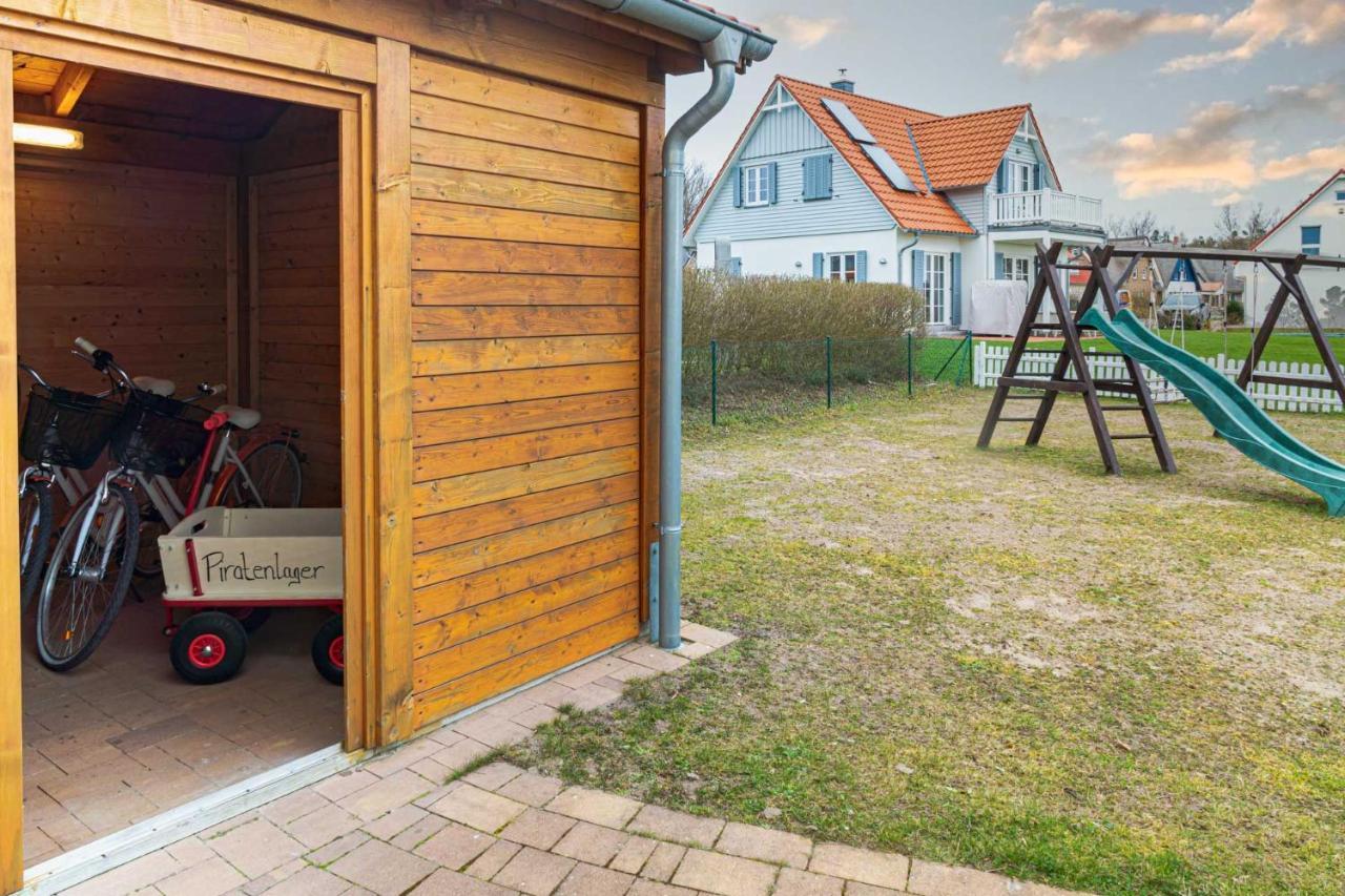 Ferienhaus Piratenlager Rerik Exterior foto